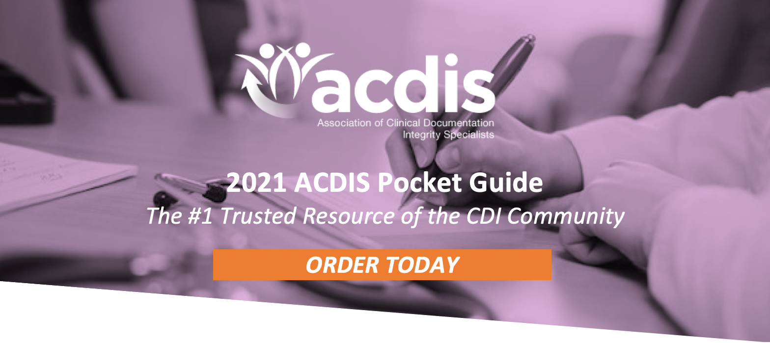 2021 ACDIS Pocket Guide ACDIS